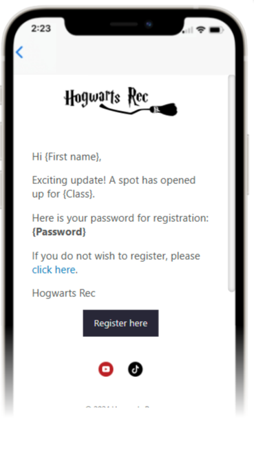 Waitlist — illustration