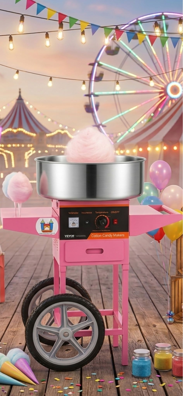 Machine Barbe à papa