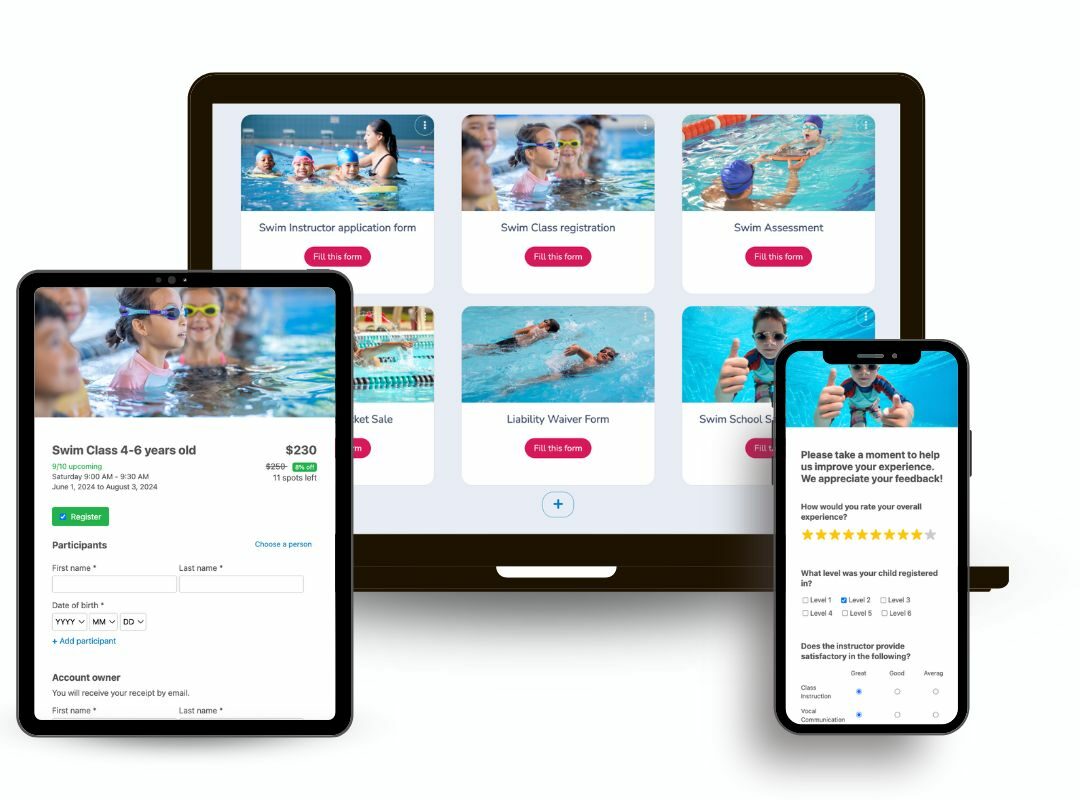 Swim School Management Platform