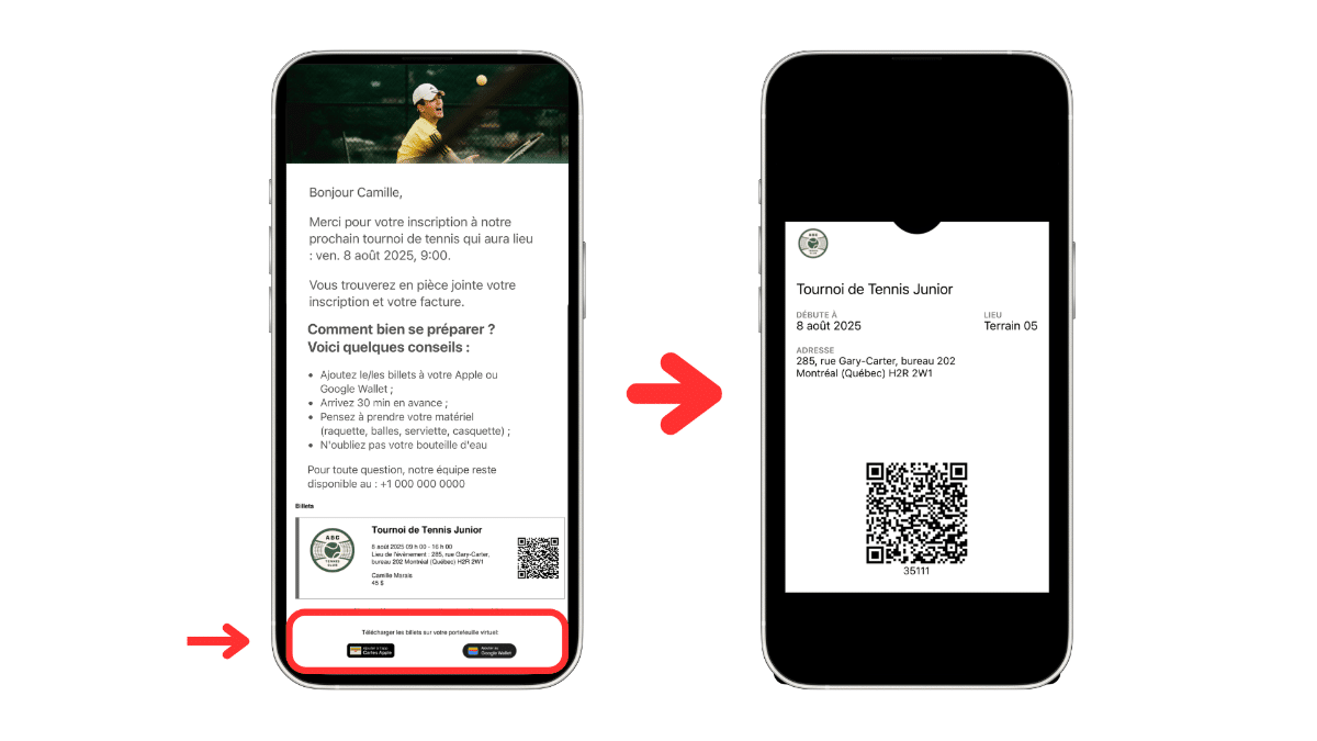 Fonctionnalités-Activity-Messenger