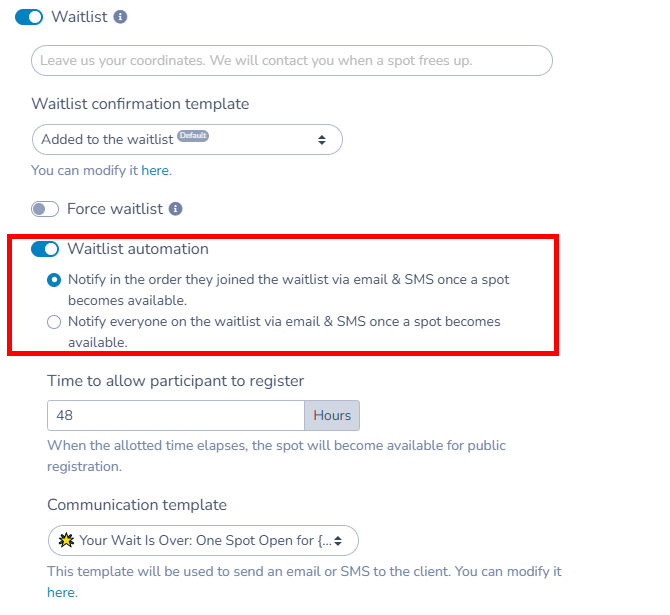 Waitlist — illustration