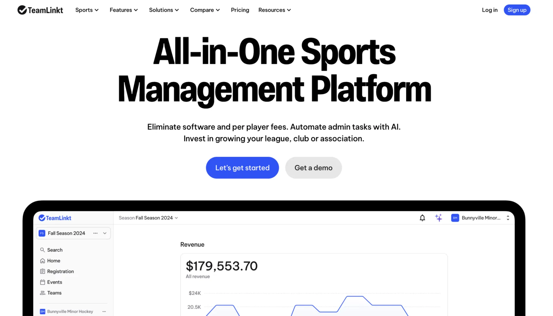 Alternatives to SportsEngine: TeamLinkt