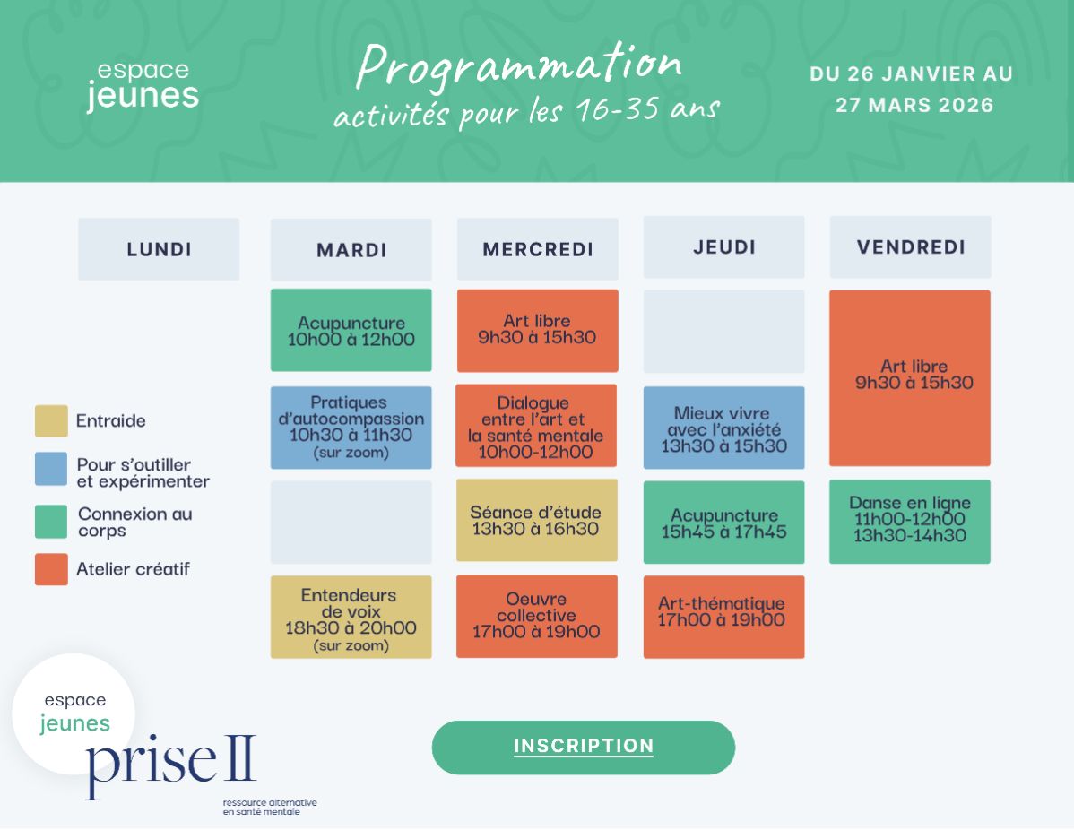 Pour la programmation complète
