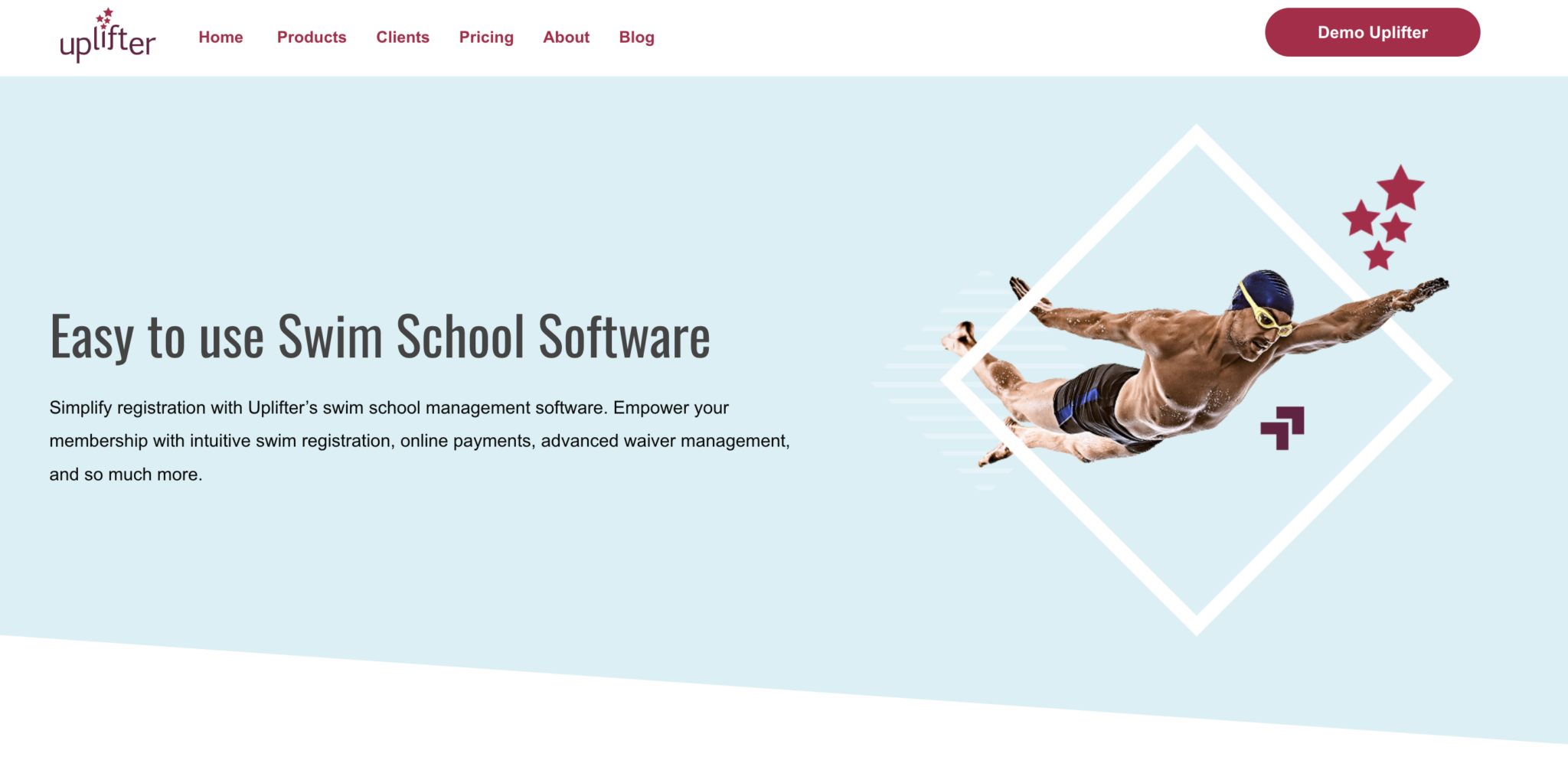 Discover if Uplifter is the best swim school software available; compare to other modern alternatives