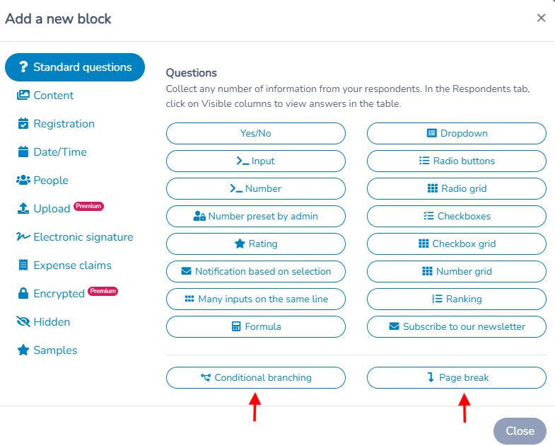 Surveys and analytics — illustration