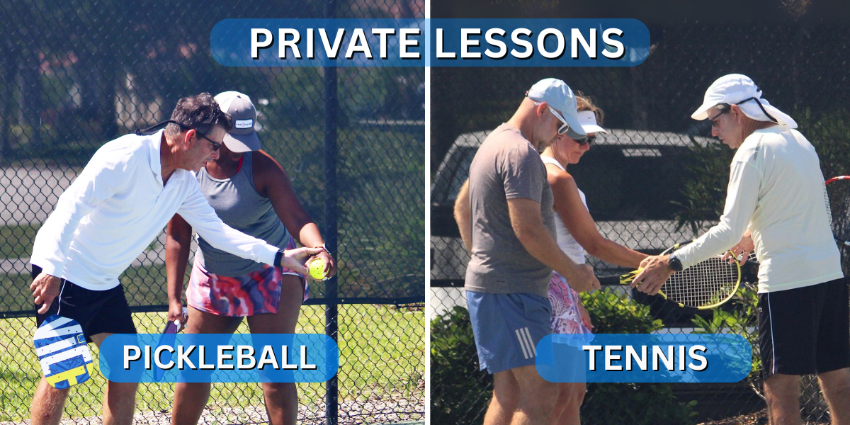 Plantation Tennis Courts Arial Image