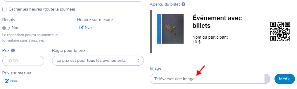 Vendre des billets en ligne pour vos événements — illustration