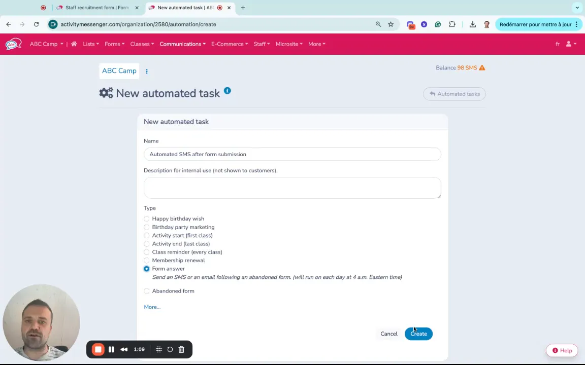 sms-automated