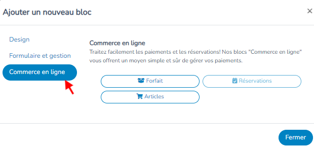 Création du microsite et portail client — illustration