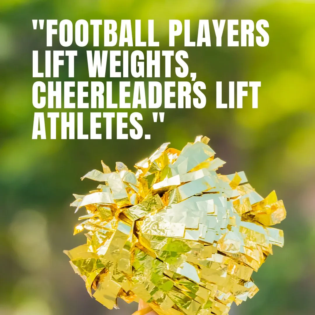 Cheer quotes