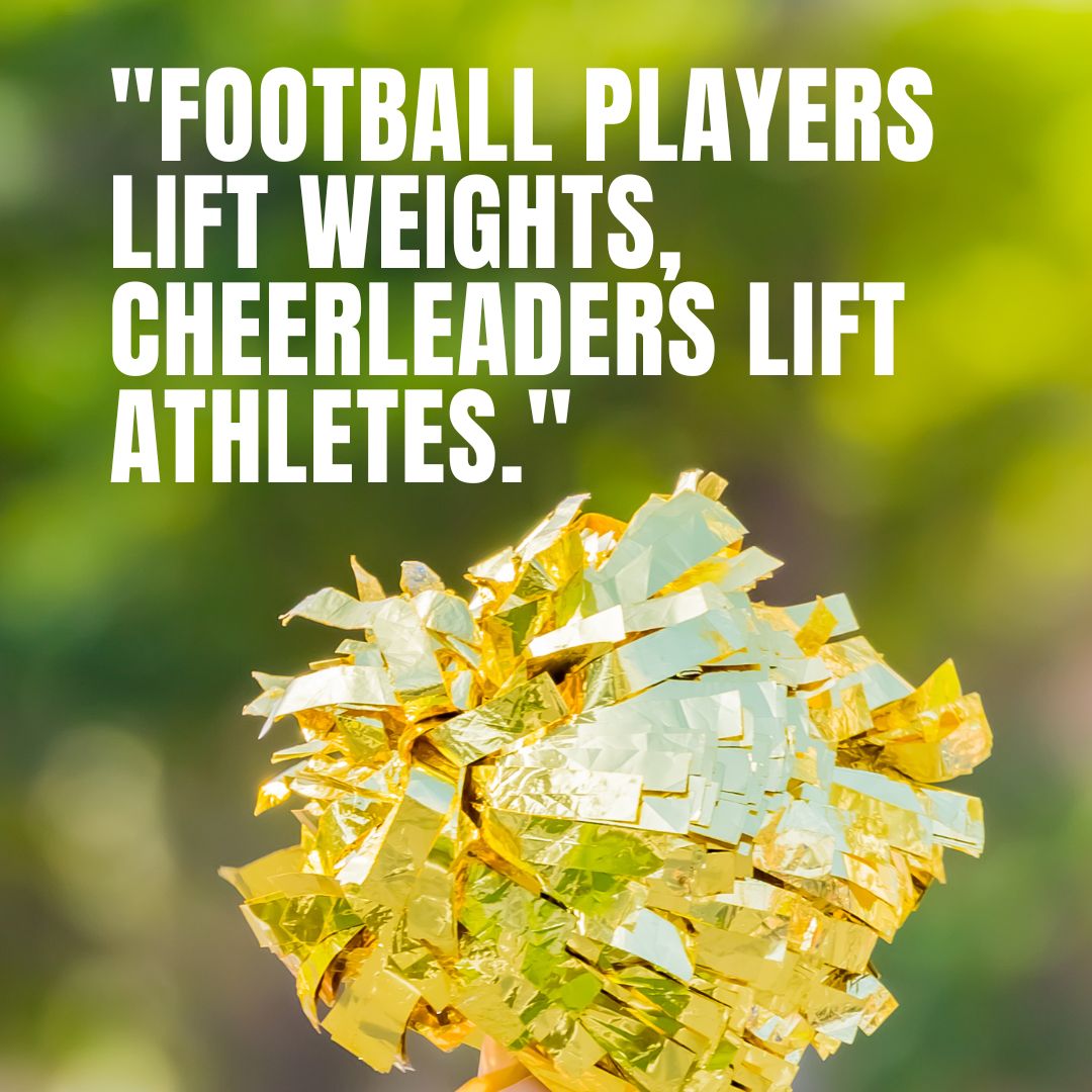 Cheer quotes