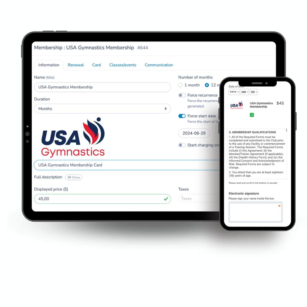 Membership Management