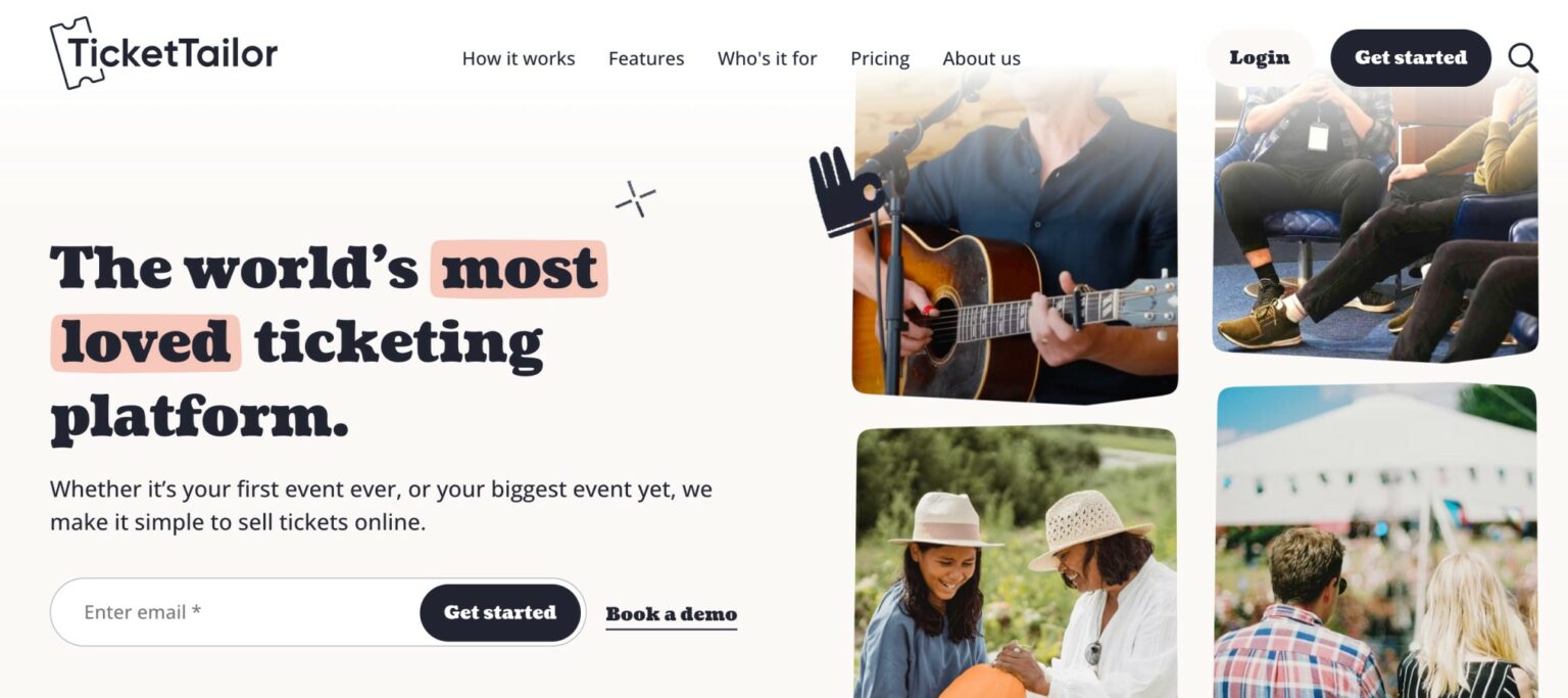 Ticket Tailor Alternatives for ticketing platform fees