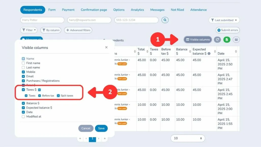 Taxes-EN-Activity-Messenger