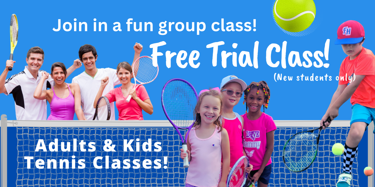 Plantation Tennis Courts Arial Image