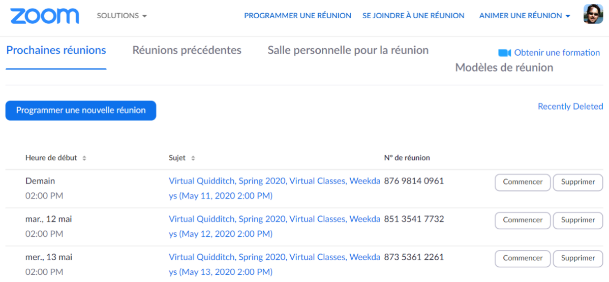 Donner des cours sur Zoom avec Amilia — illustration