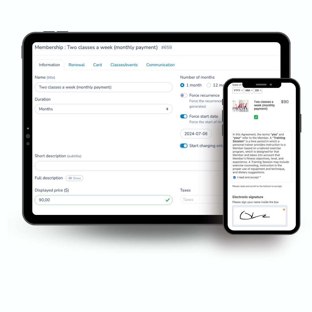 Simplify Recurring Monthly Payments