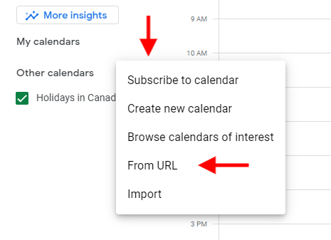 Staff calendar — illustration