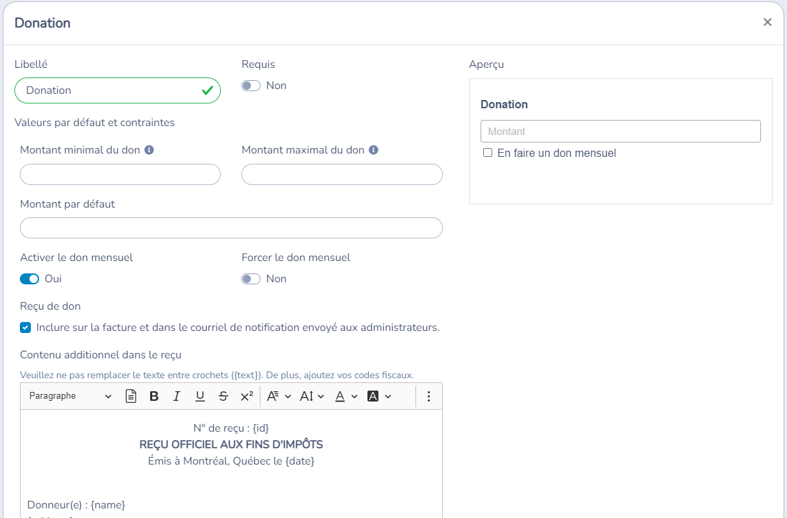 Accepter des dons en ligne — illustration