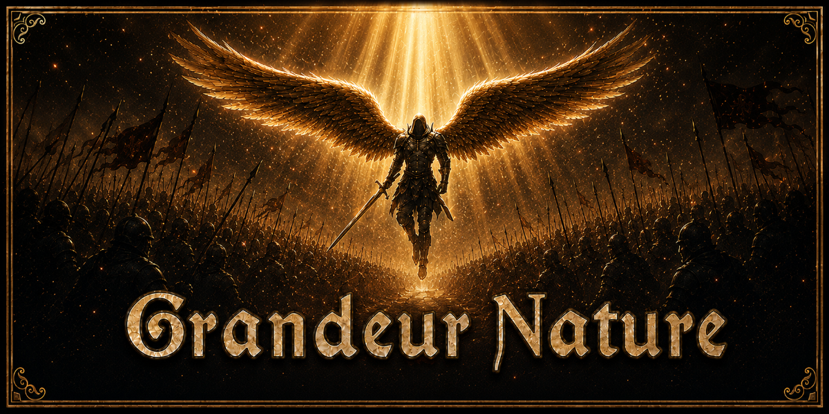 Grandeur Nature Entete
