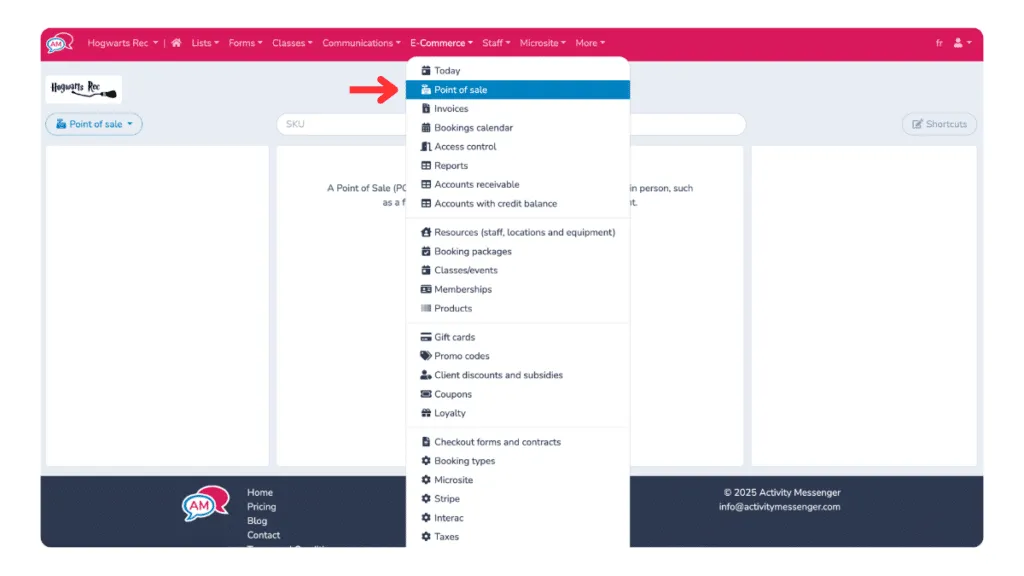 POS-Activity-Messenger