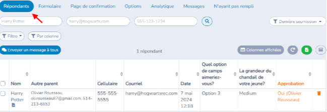 Gestion des formulaires — illustration