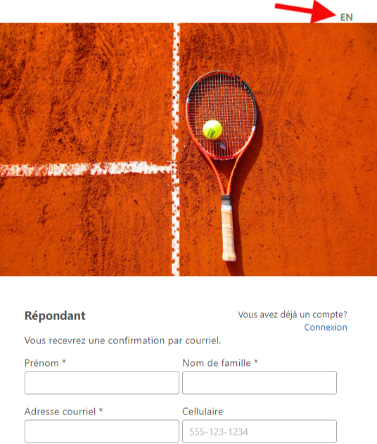 Traduire un formulaire — illustration