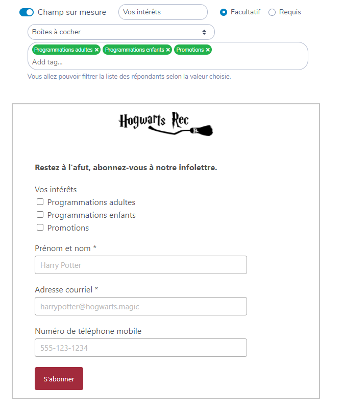 Migrer de Mailchimp ou de Constant Contact — illustration
