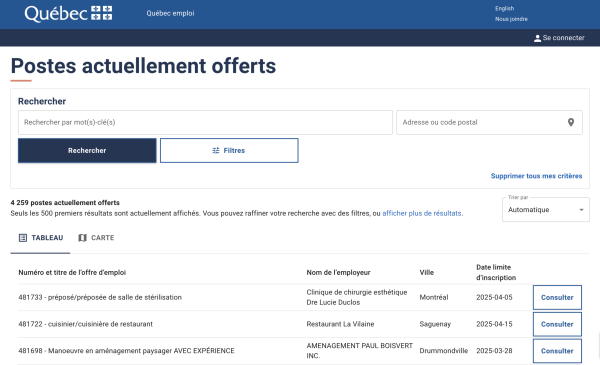 Emploi-Québec
