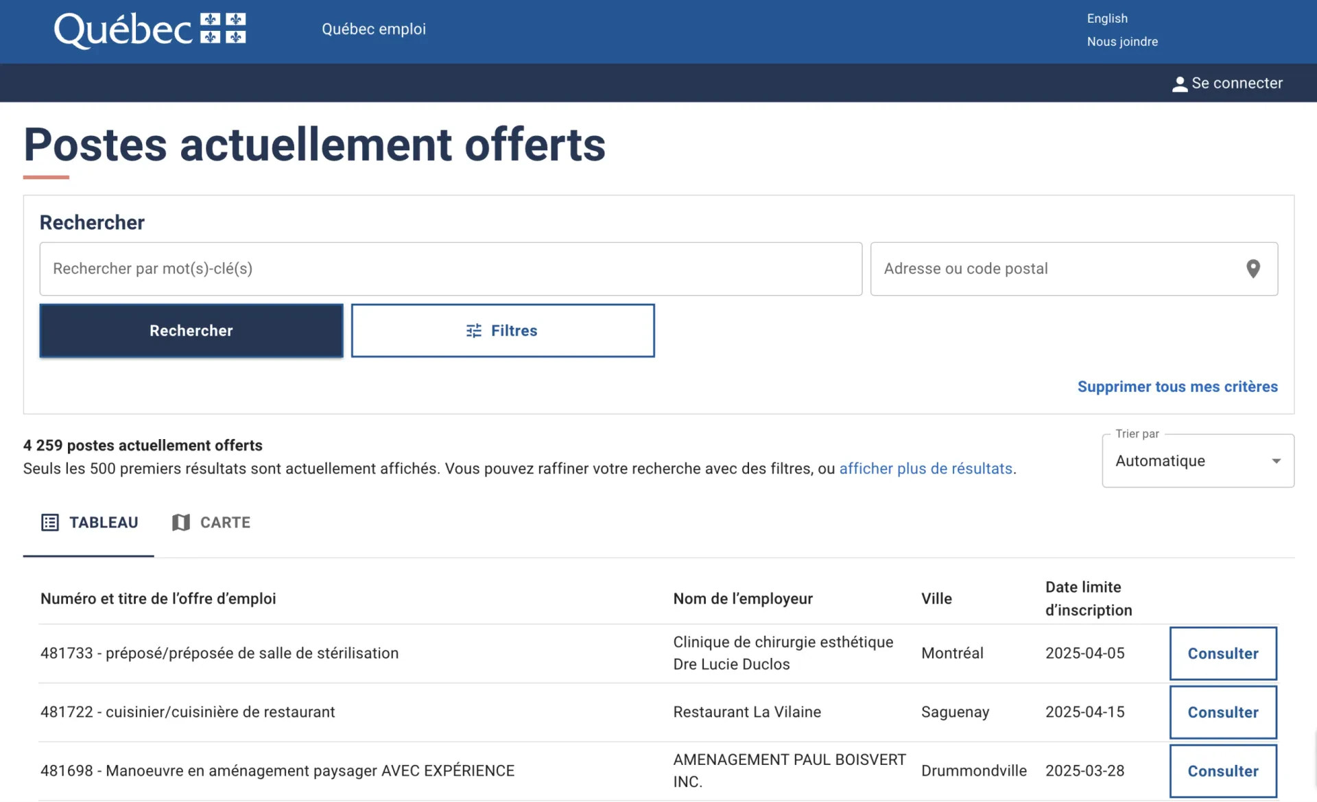 Emploi-Québec