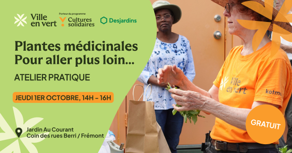 Bannière Atelier plantes médicinales Pour aller plus loin