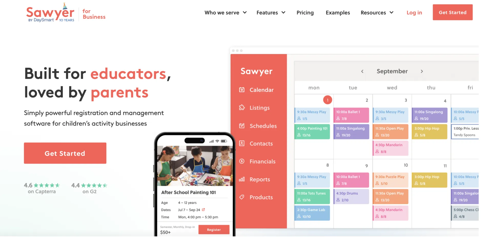 Sawyer best STEM camp registration software