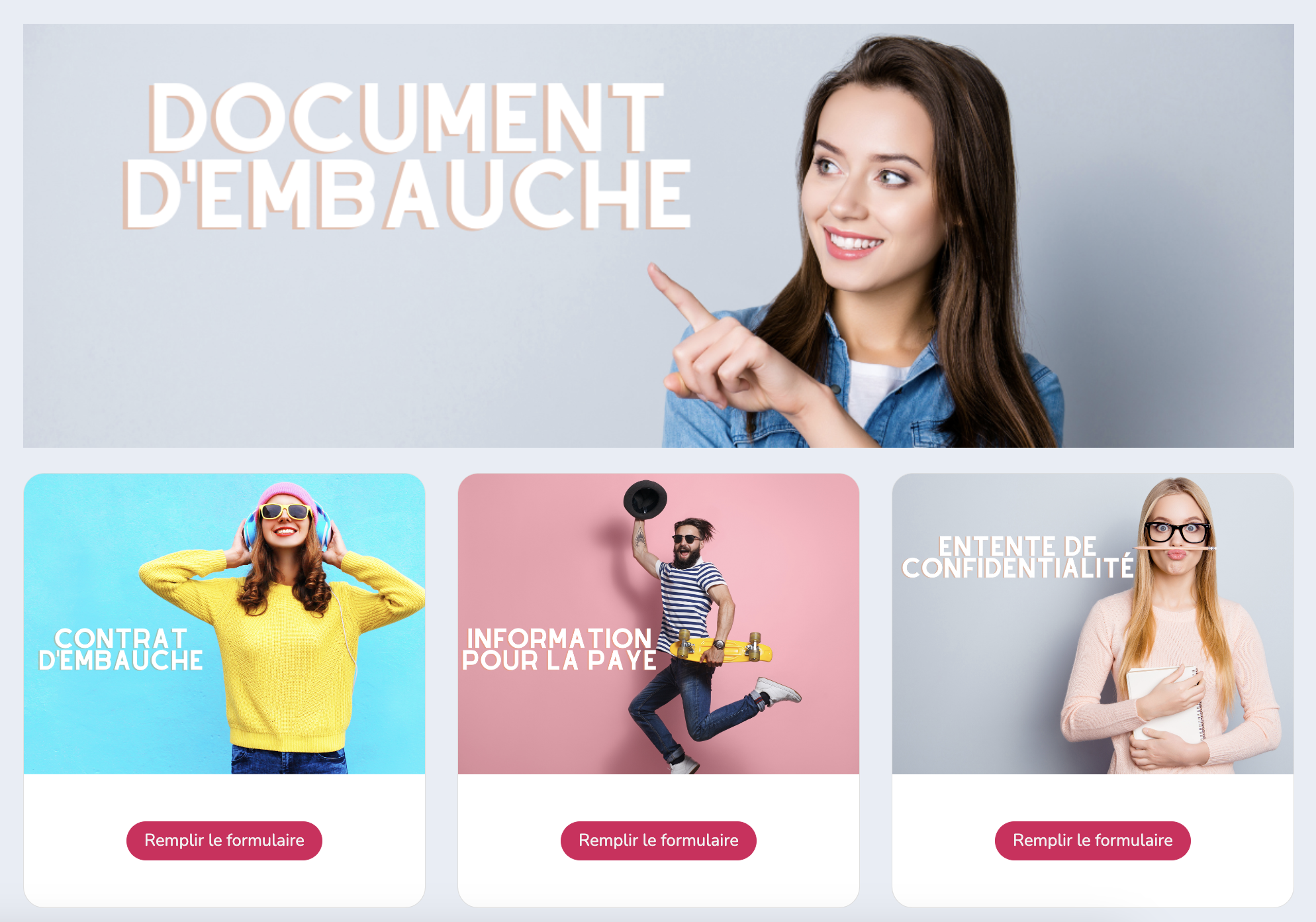 Créer un portail pour votre personnel