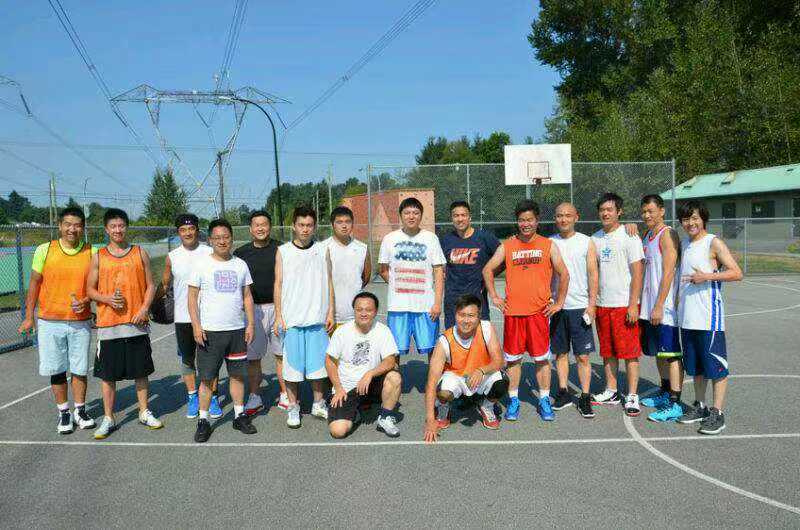 2015:  Team North Surrey VS  Team South Surrey