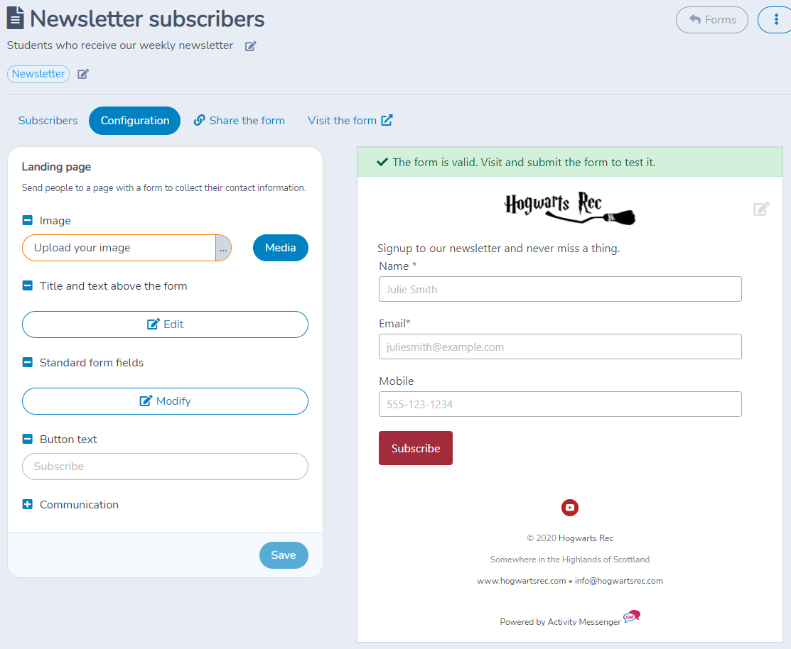 Migrating from Mailchimp or Constant Contact — illustration
