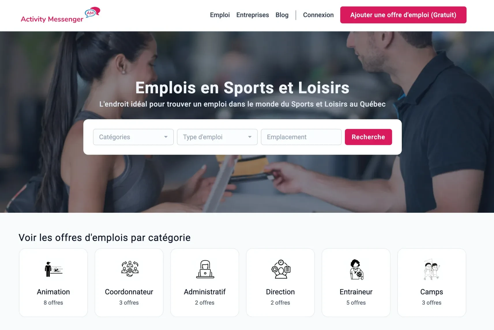 Faire une recherche d’emploi pour devenir entraineur de Pickleball