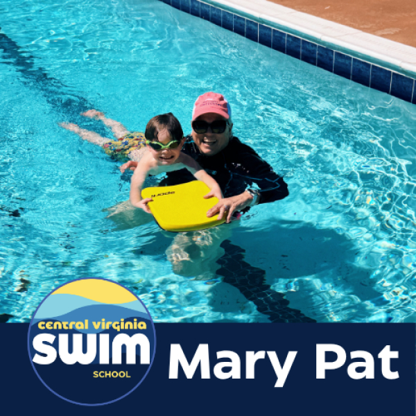 30-Minute Private Swim Lesson with Mary Pat at Fairview