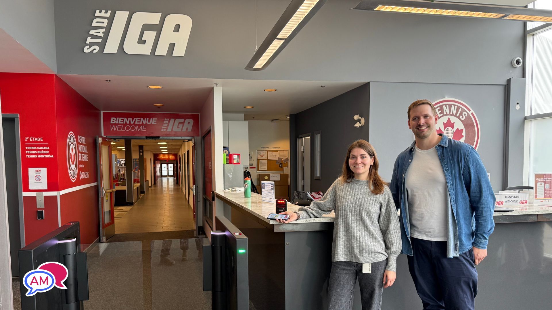Logiciel de réservation au Stade IGA