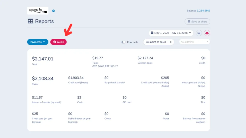 Reports-guide-Activity-Messenger