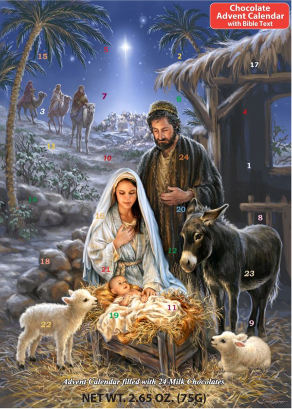 Advent Chocolate Calendar