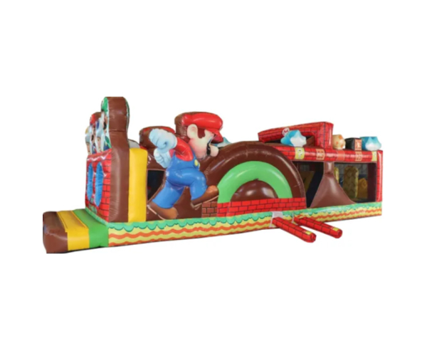 Jeu Gonflable Course Mario 33'
