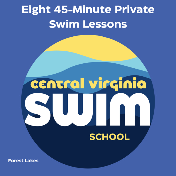 FLN Eight 45-Minute Private Swim Lessons
