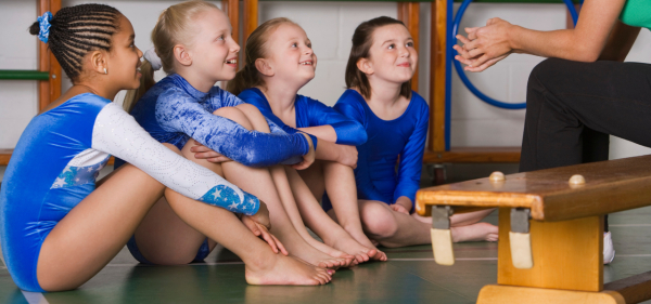Start of session reminder for Gymnastics