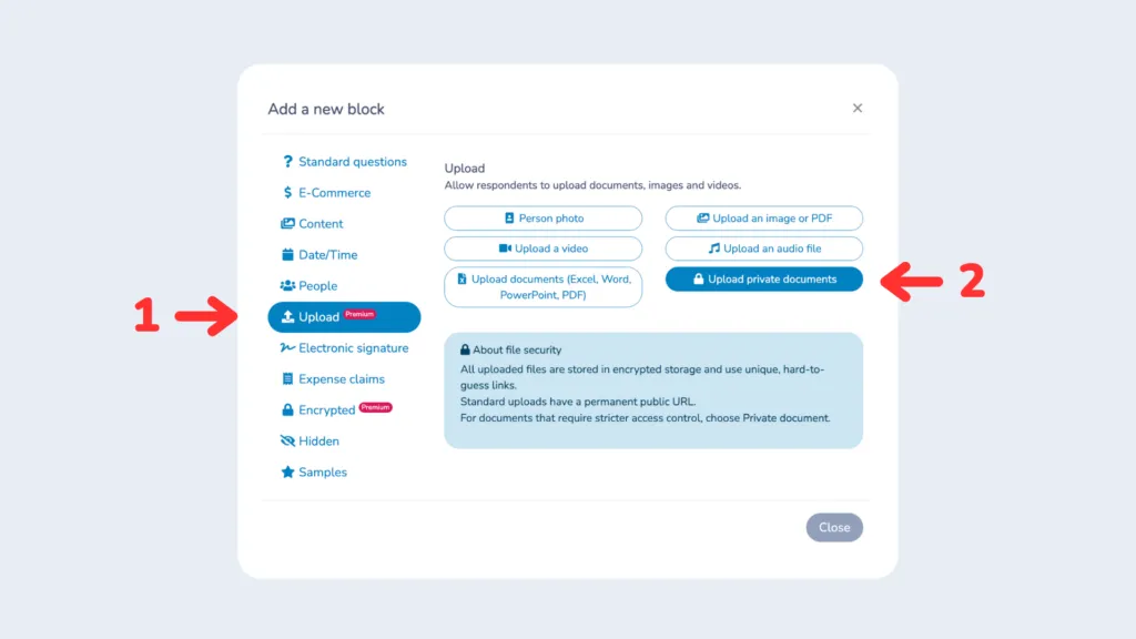 Private-documents-Activity-Messenger