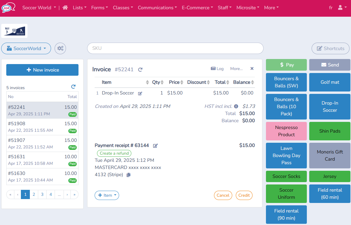 Point of Sale (POS) — illustration