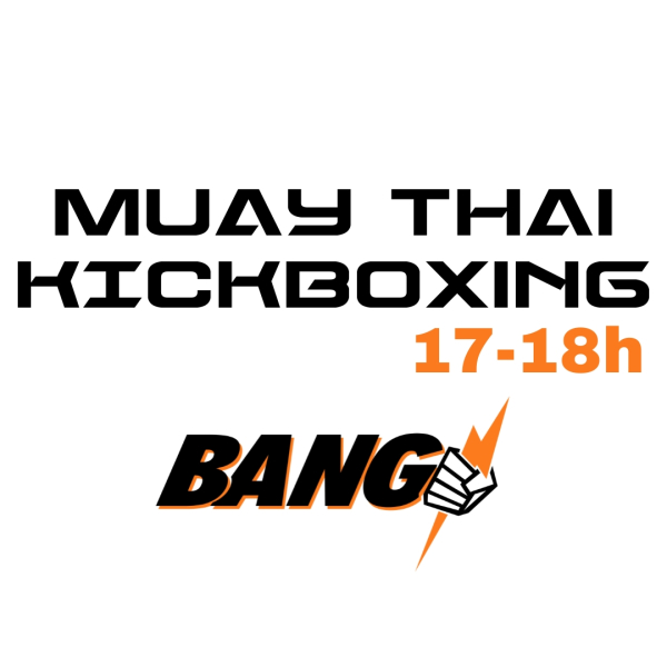 Muay Thai Kickboxing 17-18h - 1 Mois