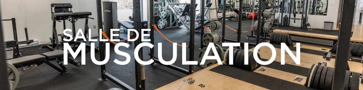 SALLE DE MUSCULATION
