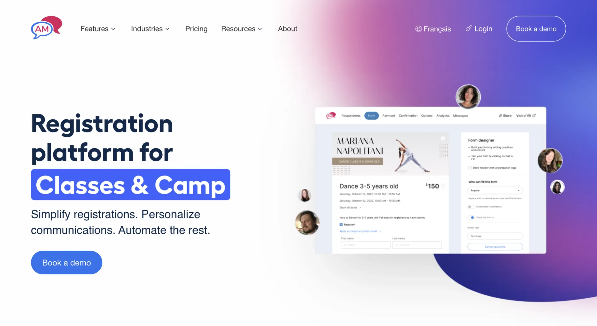 Discover Activity Messenger as a sports club website builder with its new features