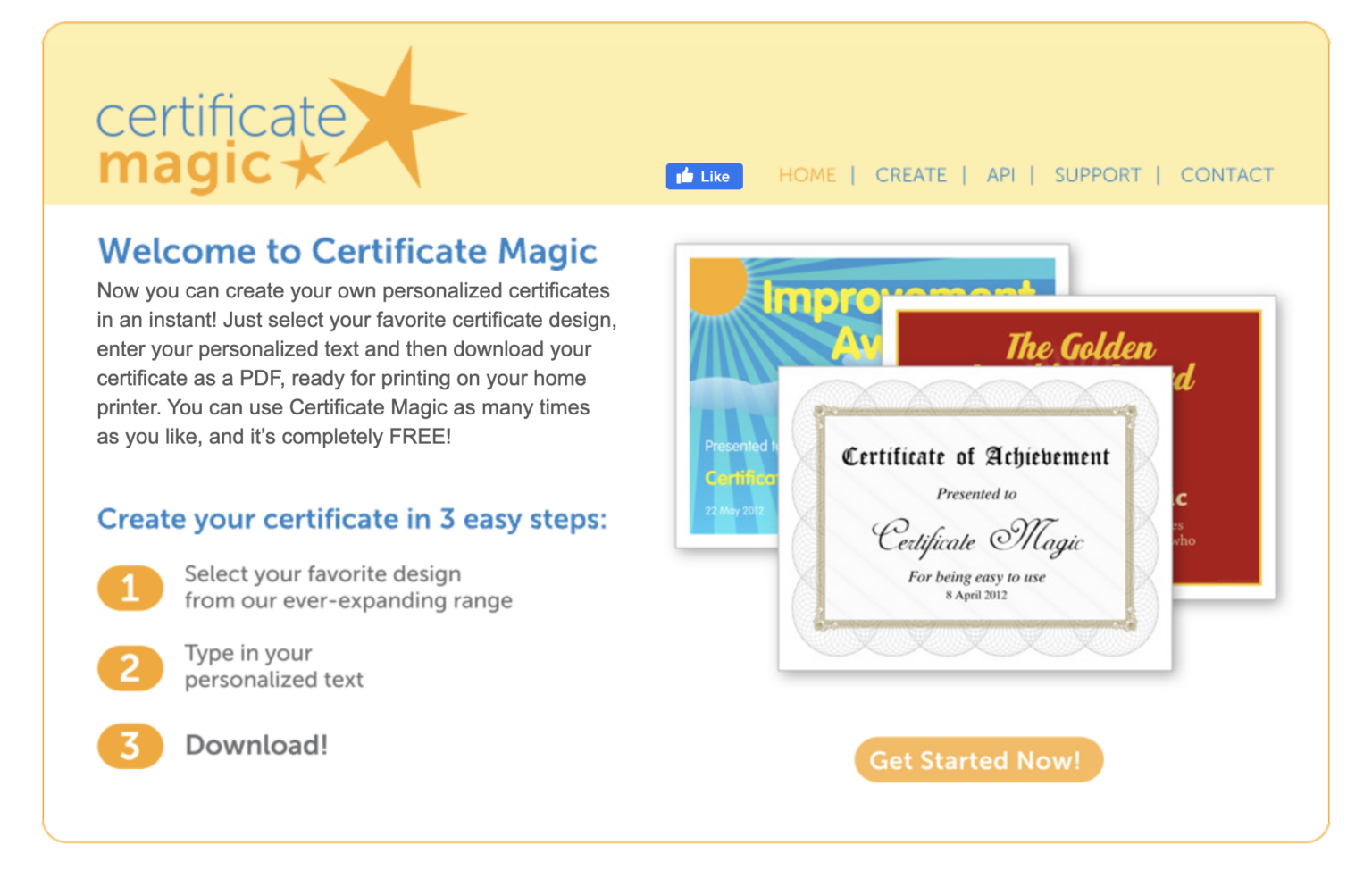 Certificats-Certificate-Magic