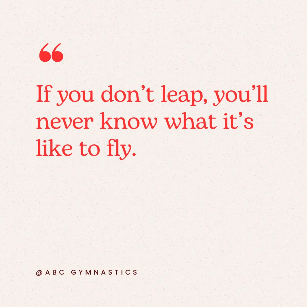 best gymnastics quotes
